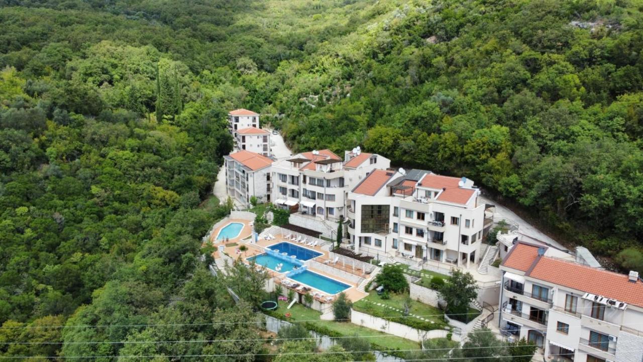 赫尔采格诺维Adria Sea & Mountains公寓 外观 照片